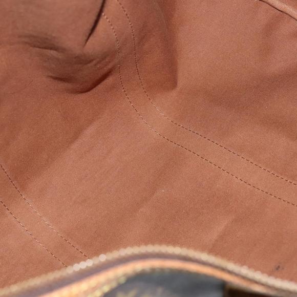 LOUIS VUITTON Monogram Sac Souple 45 Boston Bag M41624 LV Auth BD1045 - Picture 11 of 16